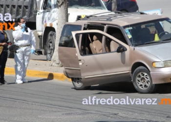 LE QUITAN LA VIDA A BORDO DE SU CAMIONETA