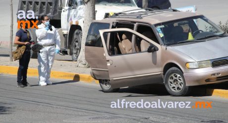 Le quitan la vida a bordo de su camioneta