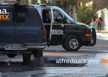 ASESINAN A BALAZOS A JOVEN EN PLENA CALLE