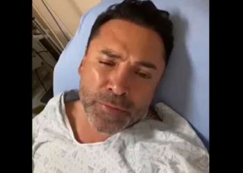 VIDEO: ÓSCAR DE LA HOYA TIENE COVID-19; SUSPENDE PELEA EN LA