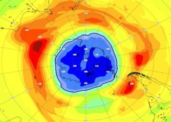 AGUJERO EN CAPA DE OZONO ES MáS GRANDE QUE LA ANTáRTIDA, ALERTAN
