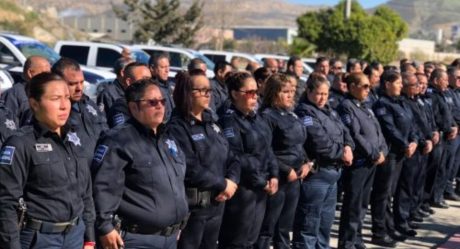 Desarman a policías de Tecate