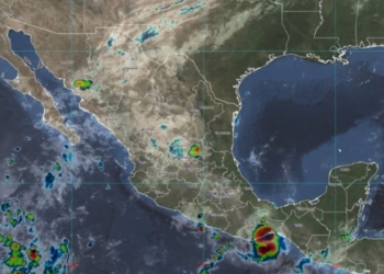 HOY INGRESARá A MéXICO EL PRIMER FRENTE FRíO DE LA TEMPORADA