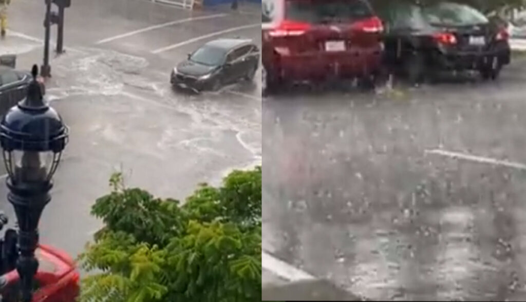 VIDEO-Lluvias-y-granizo-azotan-San-Diego-hay-inundaciones