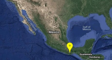 Sismo de 4.8 sacude Oaxaca