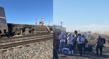 VIDEO: Tren se descarrila; hay muertos y decenas de heridos