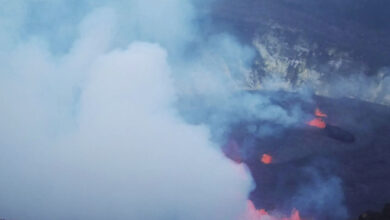 Volcán-Kilauea-entra-en-erupción