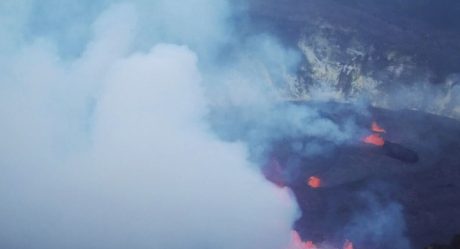 Volcán Kilauea entra en erupción