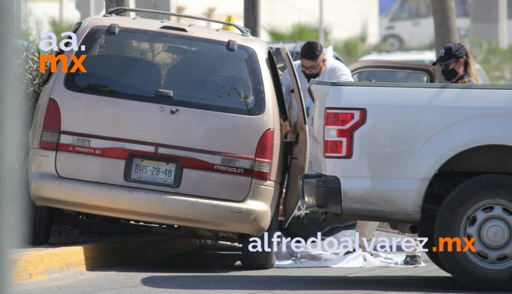 LE QUITAN LA VIDA A BORDO DE SU CAMIONETA