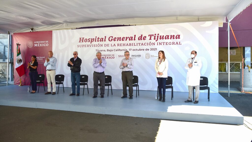 TRABAJADORES DE LA SALUD EVENTUALES SERáN CONTRATADOS, REAFIRMA AMLO