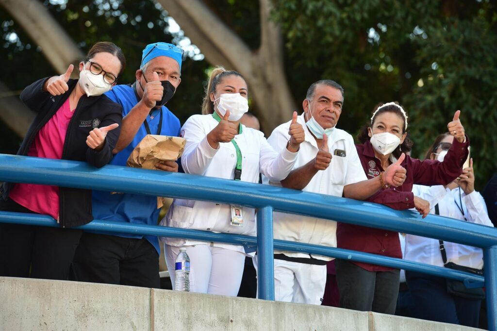 TRABAJADORES DE LA SALUD EVENTUALES SERáN CONTRATADOS, REAFIRMA AMLO