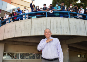 TRABAJADORES DE LA SALUD EVENTUALES SERáN CONTRATADOS, REAFIRMA AMLO