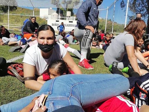 balacera zacatecas partido infantil de futbol