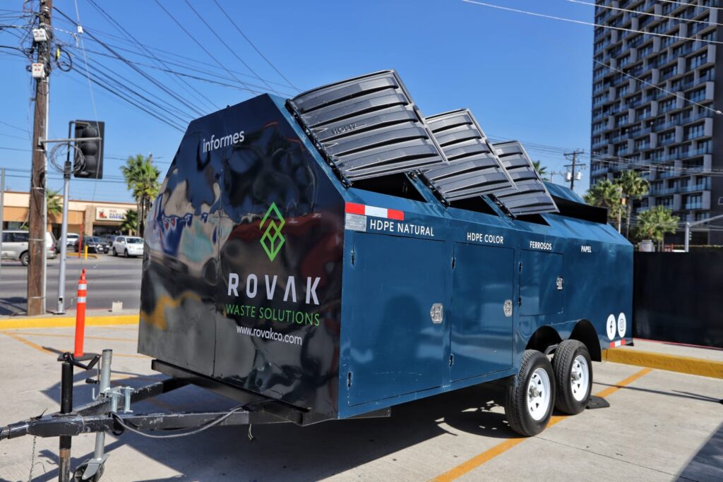 CALIENTE AYUDA Y ROVAK WASTE SE UNEN POR UN MEJOR MEDIO AMBIENTE