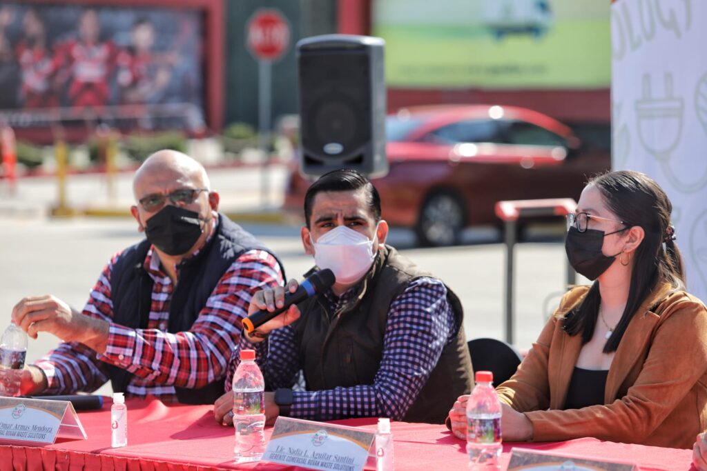 CALIENTE AYUDA Y ROVAK WASTE SE UNEN POR UN MEJOR MEDIO AMBIENTE