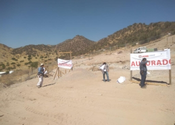 CIDUE CLAUSURA TEMPORALMENTE OBRA EN CERRO JOHNSON￼