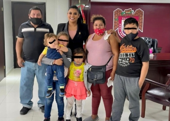 REGRESA A SU PAíS PRIMERA FAMILIA DE EL CHAPARRAL