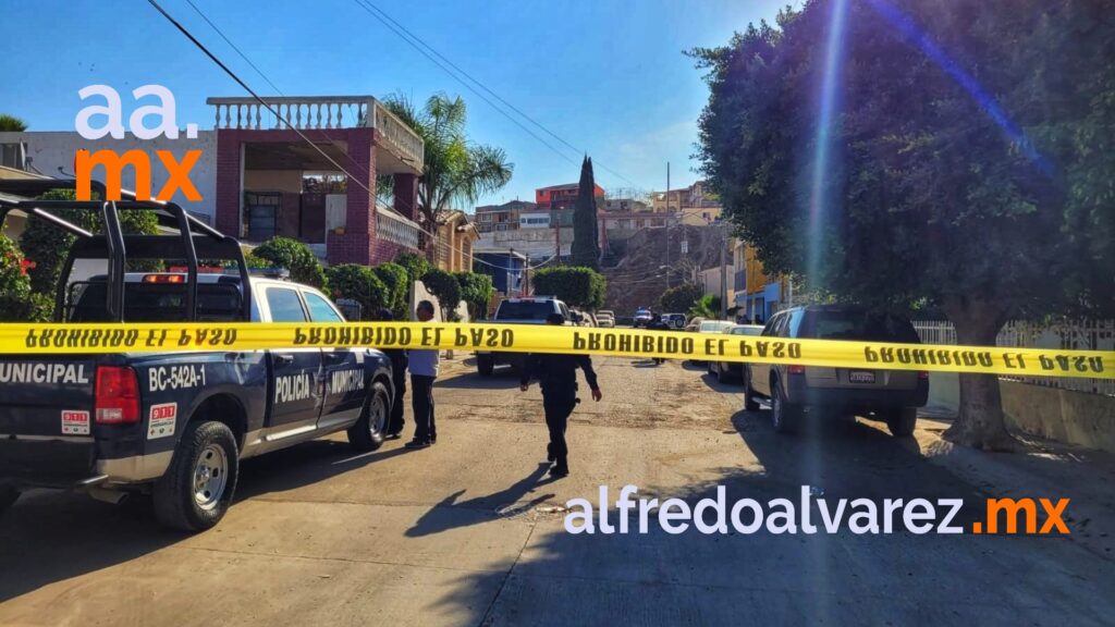 MATAN A HOMBRE FRENTE A SU ESPOSA