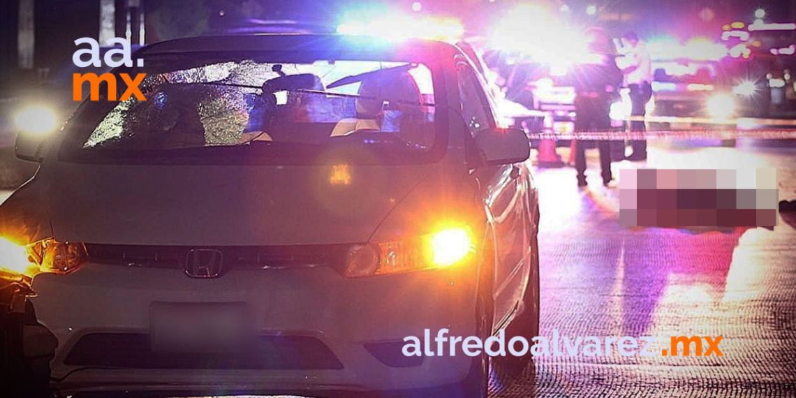 FALLECE ATROPELLADO A METROS DE PUENTE PEATONAL