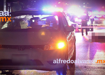 FALLECE ATROPELLADO A METROS DE PUENTE PEATONAL