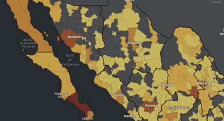 Suman 3 municipios de BC en top 20 con más casos activos