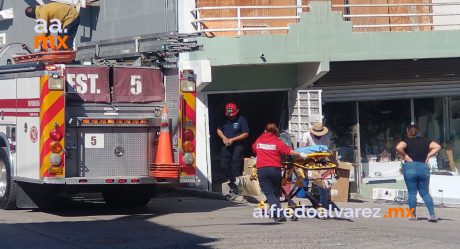 Soldador se electrocuta en vivienda