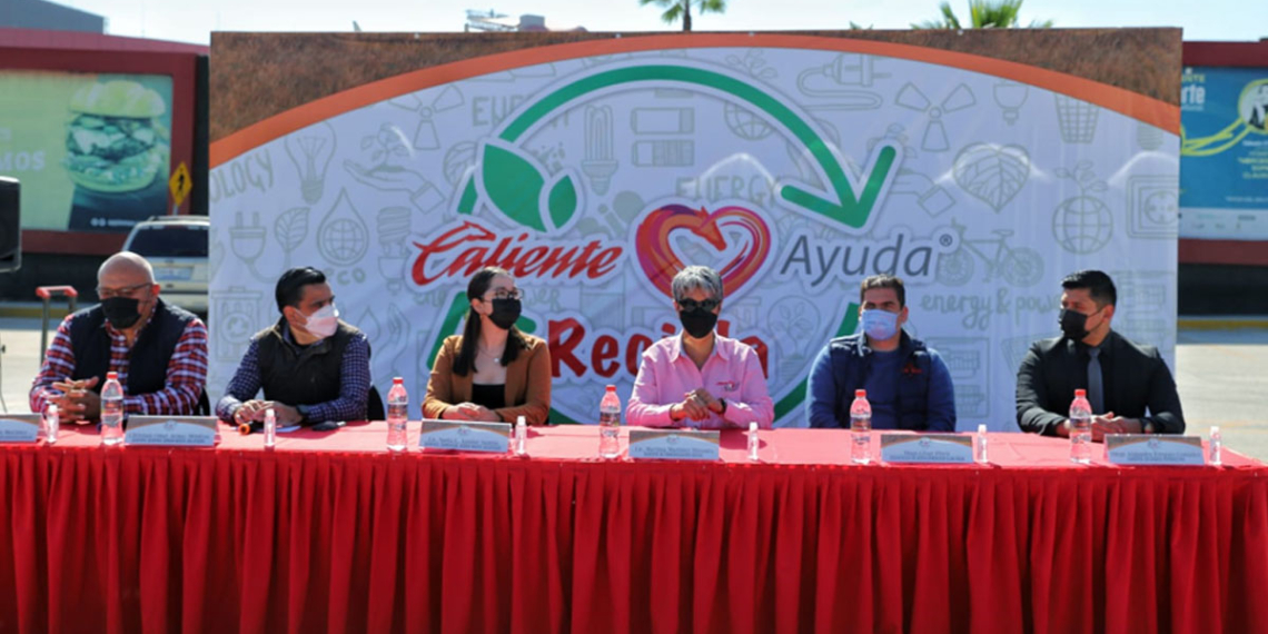 CALIENTE AYUDA Y ROVAK WASTE SE UNEN POR UN MEJOR MEDIO AMBIENTE