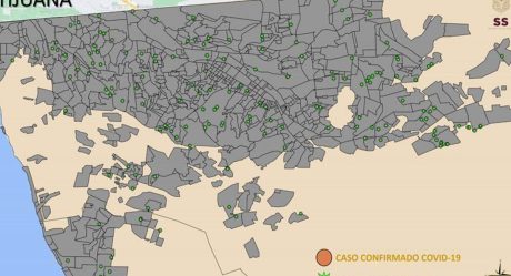 Colonias de Tijuana con más casos activos por Covid-19