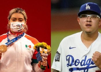 AREMI FUENTES Y JULIO URíAS GANAN PREMIO NACIONAL DE DEPORTE 2021