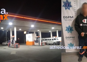 DETIENEN A DESPACHADOR DE GASOLINERA POR ABUSO SEXUAL