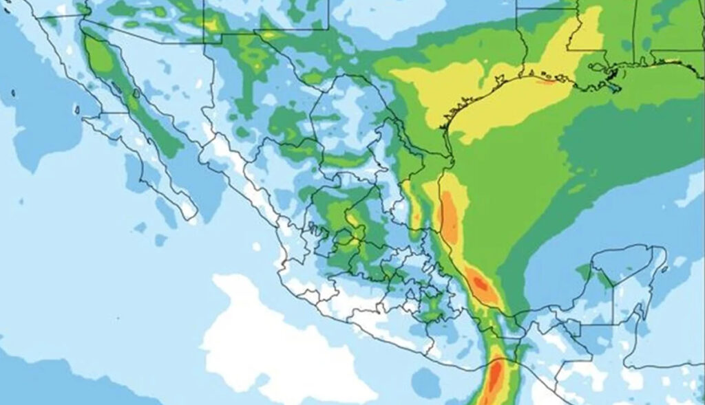 Emiten-alerta-por-frente-frío-4-pronostican-lluvias-fuertes