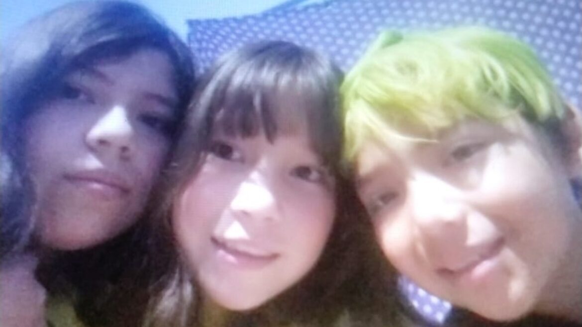 PIDEN AYUDA PARA LOCALIZAR A TRES MENORES