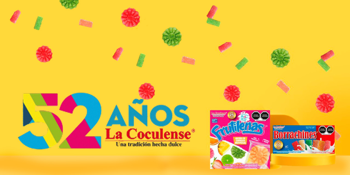 CUMPLE LA COCULENSE 52 AñOS DE CONVERTIR SUS DULCES EN TRADICIóN