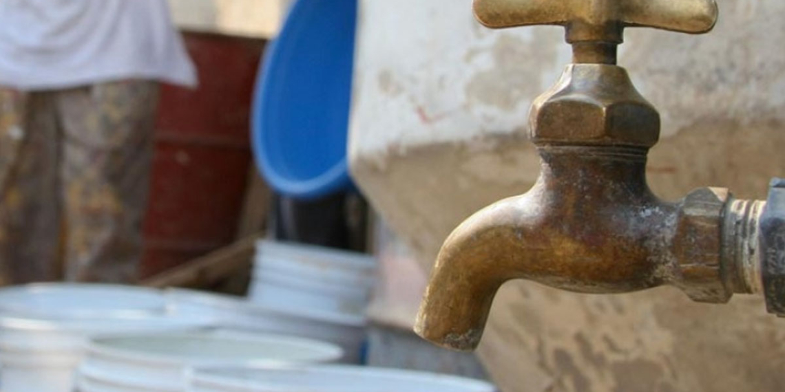 CORTE DE AGUA EN DECENAS DE COLONIAS