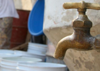 CORTE DE AGUA EN DECENAS DE COLONIAS