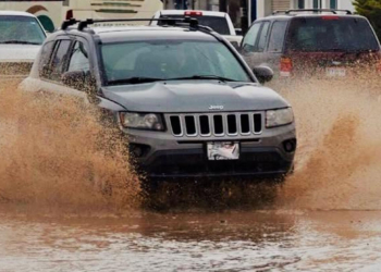 EMITEN RECOMENDACIONES PARA PREVENIR ACCIDENTES POR LLUVIAS