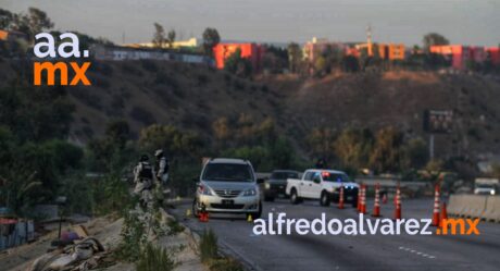 Motociclista sale disparado y pierde la vida al impactarse