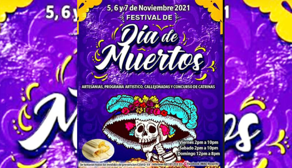 Gobierno-de-Rosarito-invita-a-Festival-de-Día-de-Muertos-2021