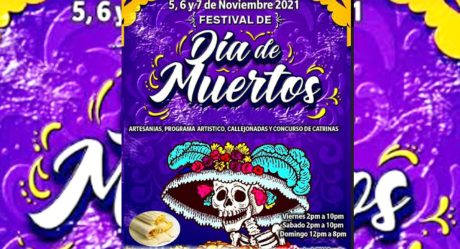 Gobierno de Rosarito invita a 'Festival de Día de Muertos 2021'