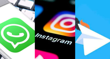 WhatsApp, Instagram, Facebook y Telegram tienen fallas
