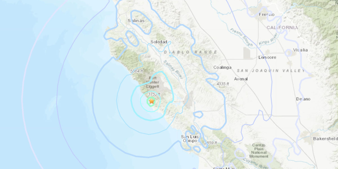 SISMO SACUDE A CALIFORNIA