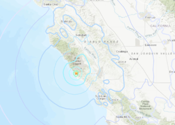 SISMO SACUDE A CALIFORNIA