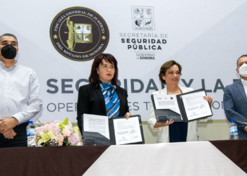 SSP Y FGJE TRABAJAN CON INTELIGENCIA PARA GENERAR SEGURIDAD EN SONORA