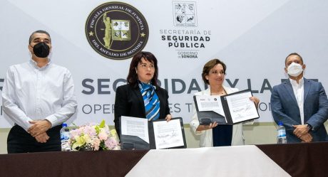 SSP y FGJE trabajan con inteligencia para generar seguridad en Sonora