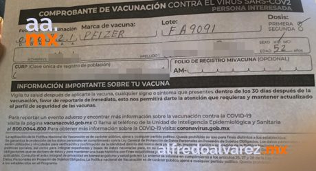 Aumenta solicitud para certificado Covid-19