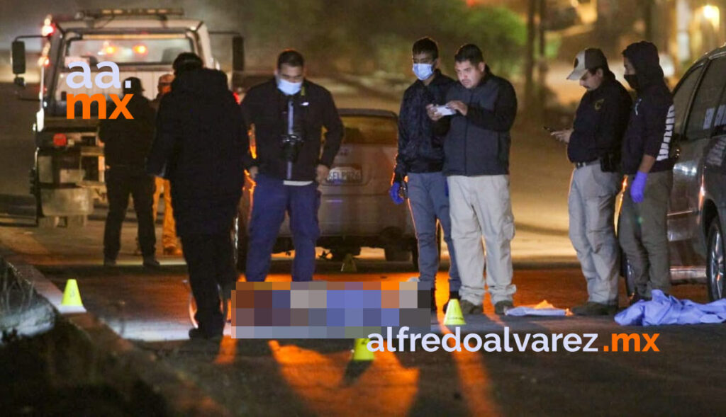 FALLECE ATROPELLADO A METROS DE PUENTE PEATONAL