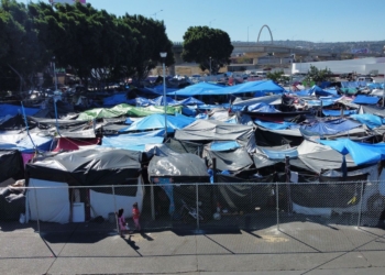 AYUNTAMIENTO SIN RELACIóN CON CORTES DE LUZ AL CAMPAMENTO MIGRANTE