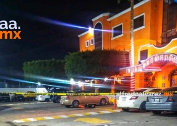 MATAN A UN HOMBRE EN EL ESTACIONAMIENTO DE UN BAR