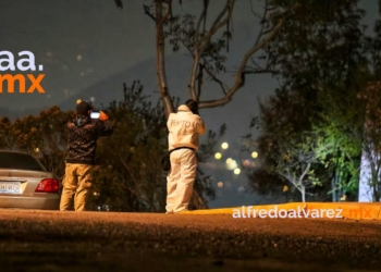 DE TRES DISPAROS MATAN A UNA MUJER EN TIJUANA