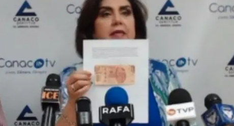 Abusados, alerta Canaco Cajeme circulan billetes falsos